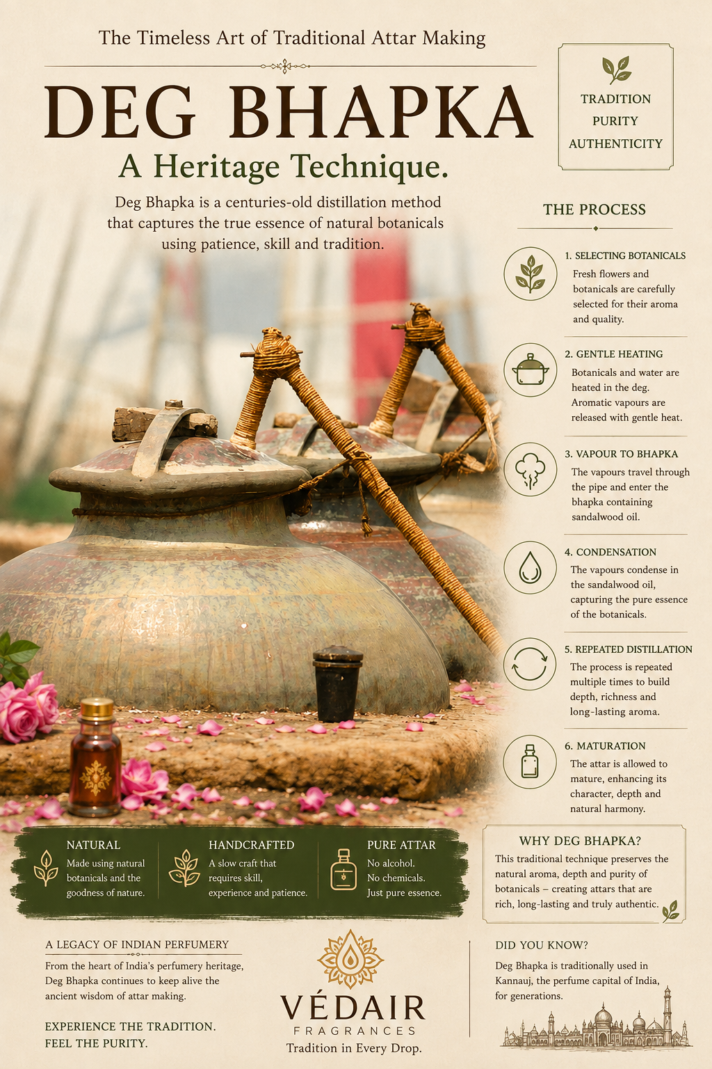 Deg Bhapka: The Traditional Art Behind Authentic Indian Attar