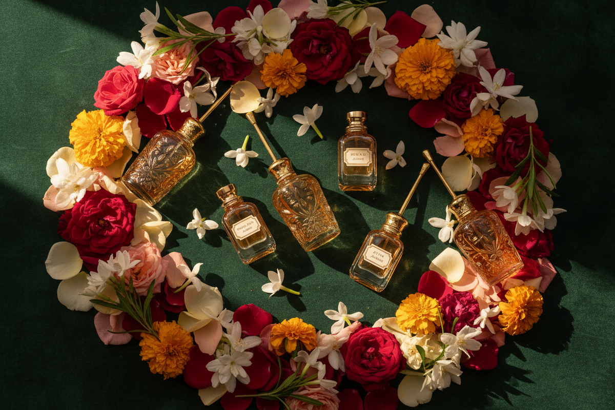 Floral Attar Collection