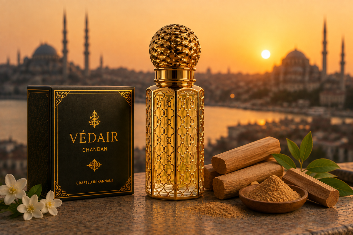 VEDAIR Sandalwood Attar ( Chandan ) | Crafted in Kannauj