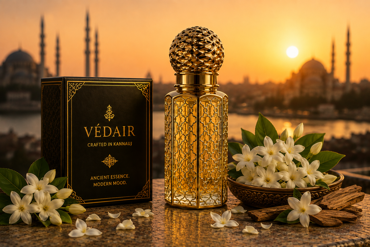 VEDAIR Jasmine Attar | Crafted in Kannauj